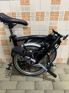 Brompton S6L Black 2021