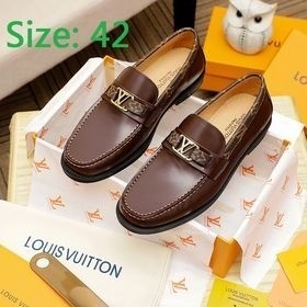 Louis Vuitton Dress Shoes 100% Authentic Size 9.5 LV / 10 US