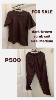 Brown Scrub Suits for sale!