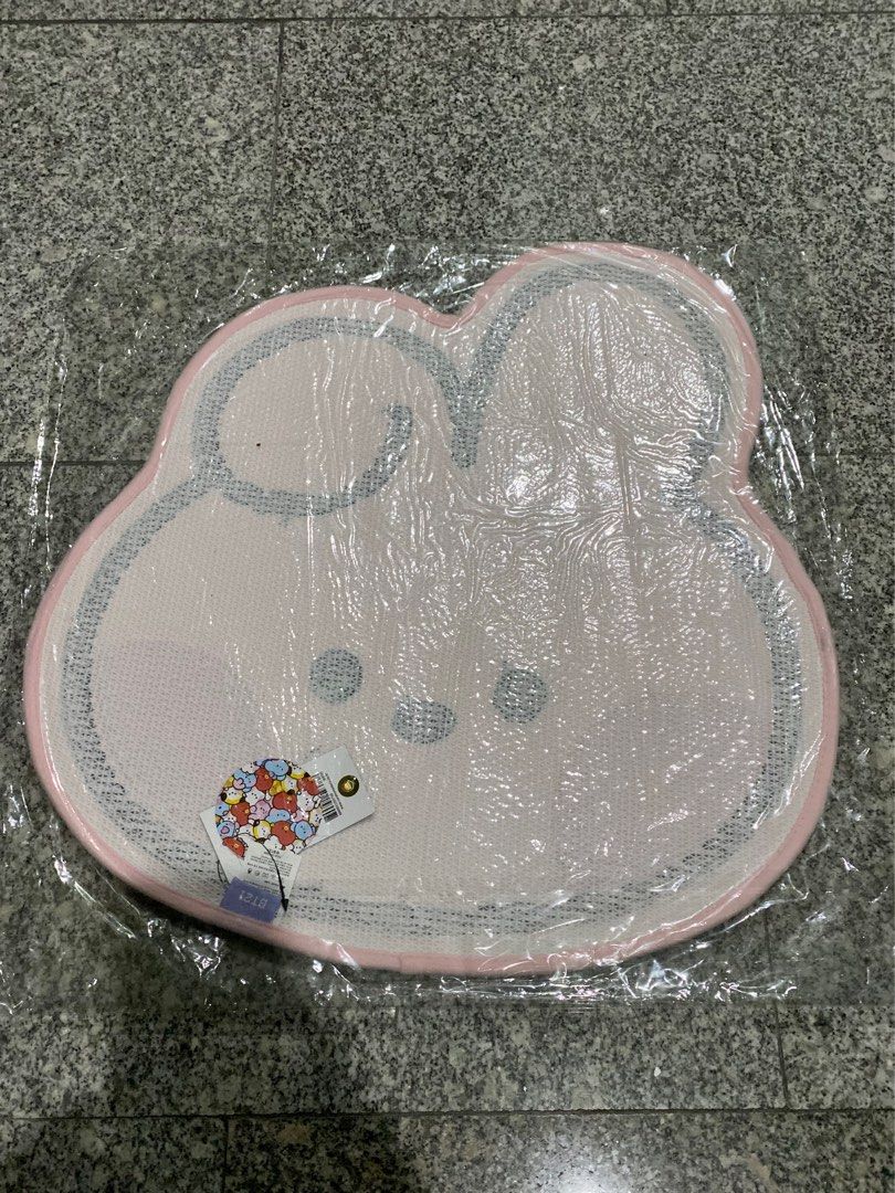 BT21 Minini Face Rug Cooky on Carousell