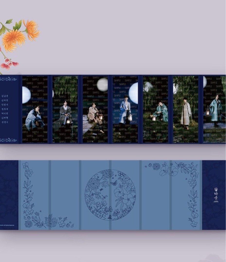 BTS DALMAJUNG 2021 22 MINI FOLDING PHOTO 【公式通販】