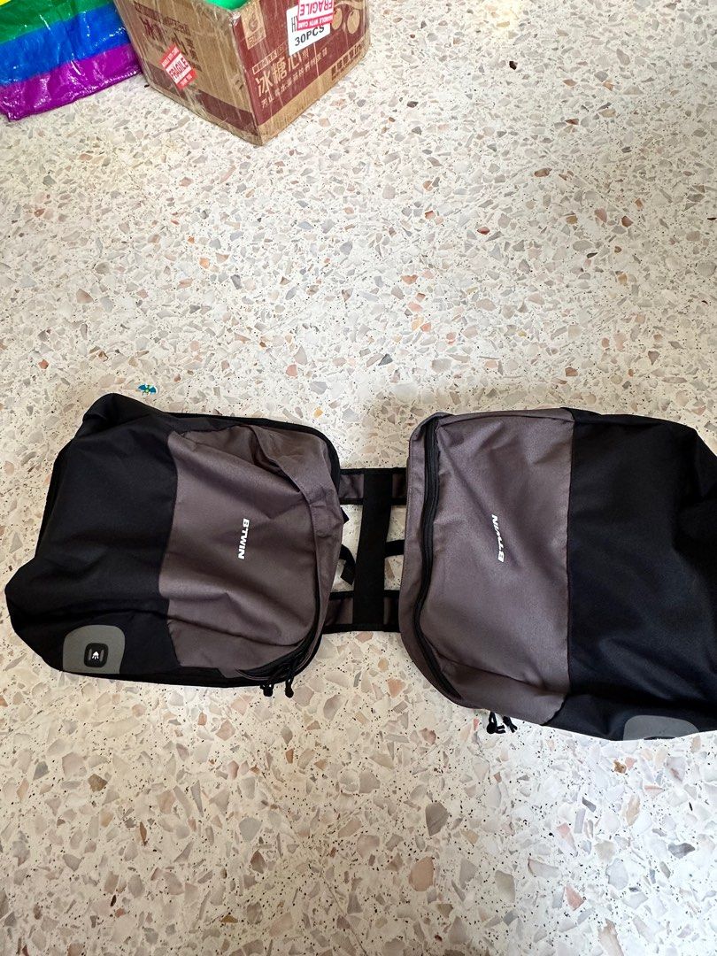 Btwin pannier bags shop