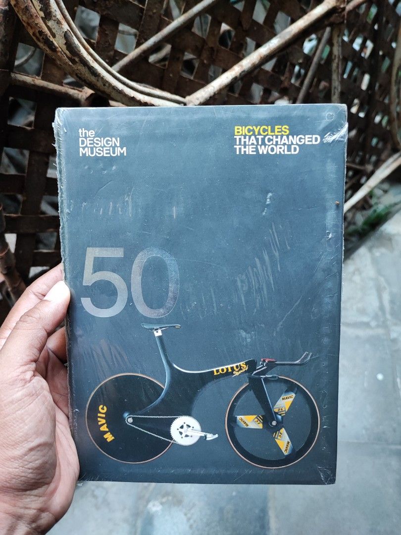 Buku Impor 50 Bicycles That Changed The World Buku Alat Tulis