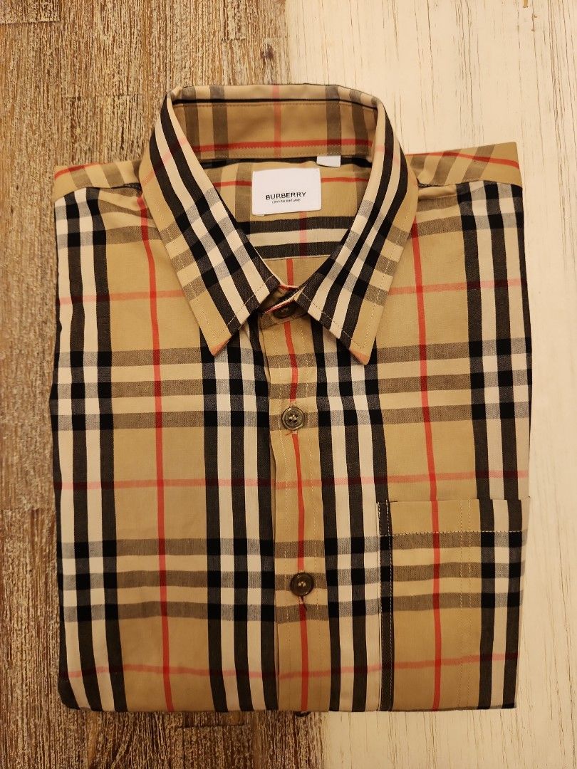 Burberry classic top pattern