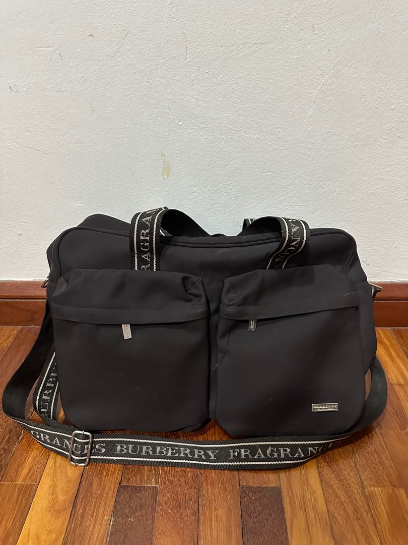 Burberry fragrance clearance duffle bag