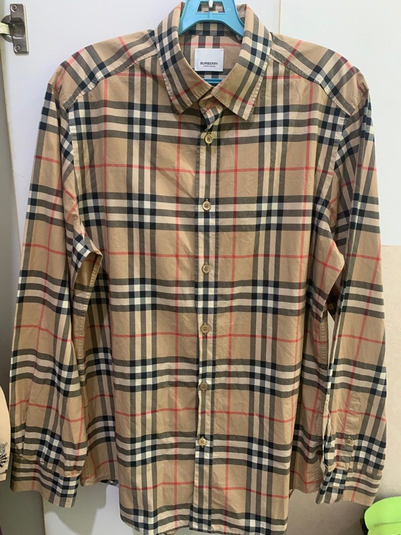 Nova check trousers fake clearance