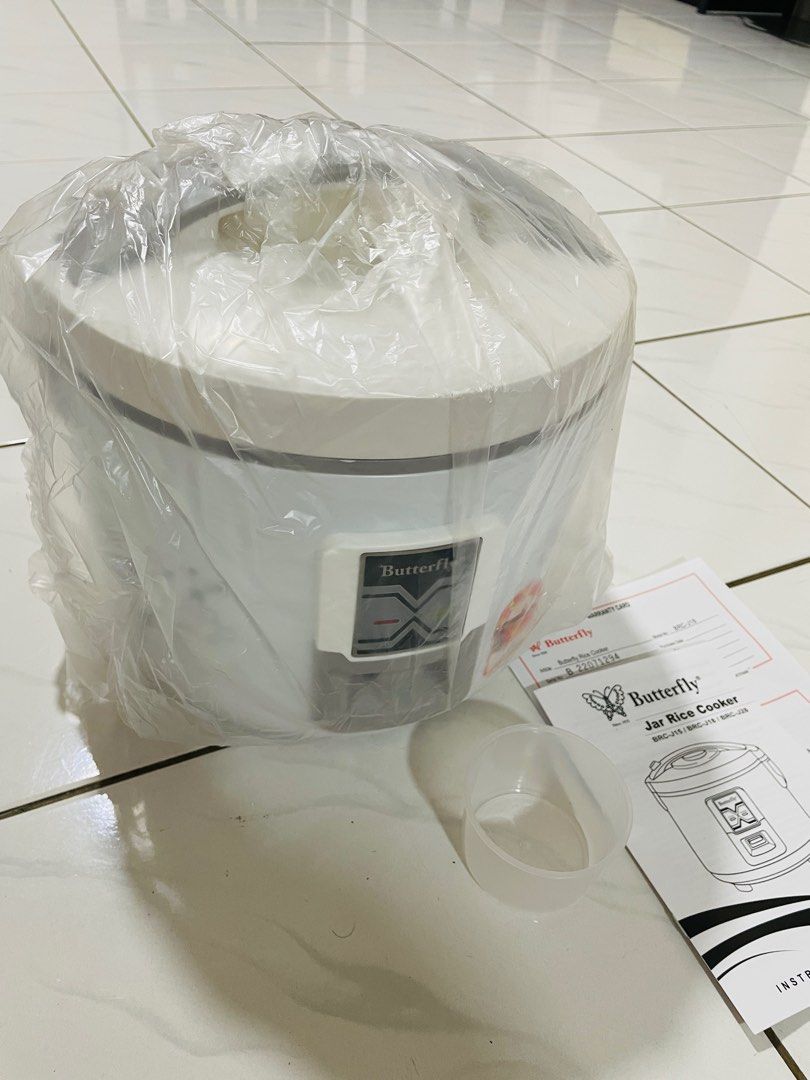 BUTTERFLY electric jar rice cooker 1.8liter BRCJ18, TV & Home