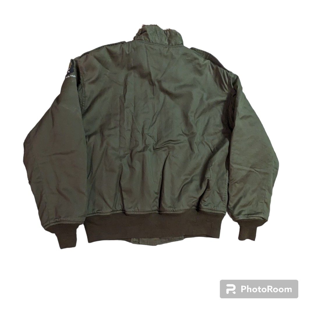 Buzz Rickson B-10 Flight Bomber Jacket, Men's Fashion, Coats, Jackets ...