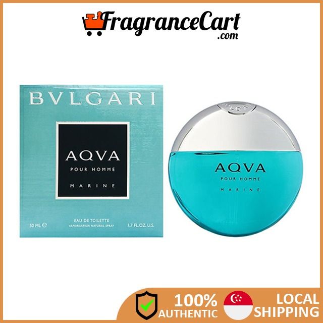 Bvlgari Aqva Marine Pour Homme EDT For Men 50ml 100ml Tester
