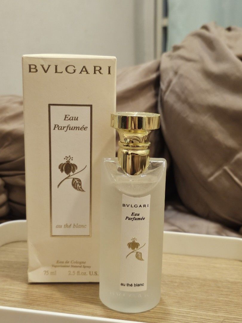 Bvlgari Au the Blanc perfume Beauty Personal Care Fragrance
