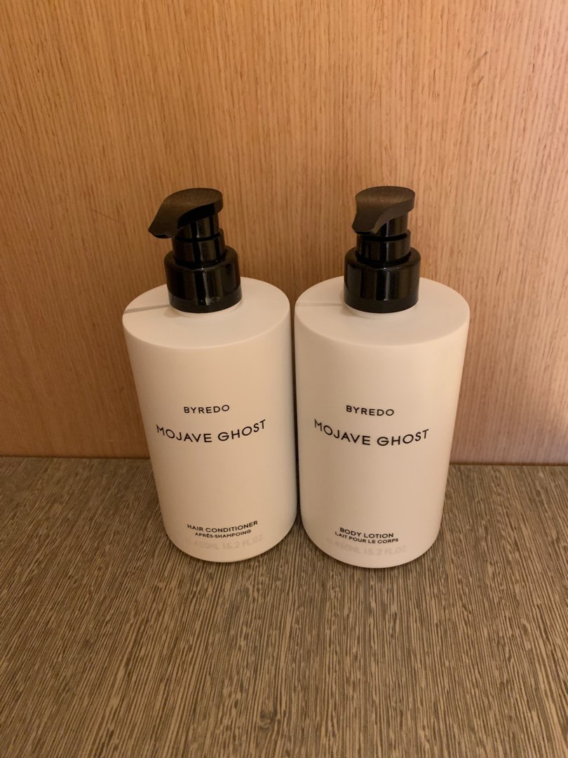 BYREDO MOJAVE GHOST BODY LOTION / HAIR CONDITIONER, Kesehatan