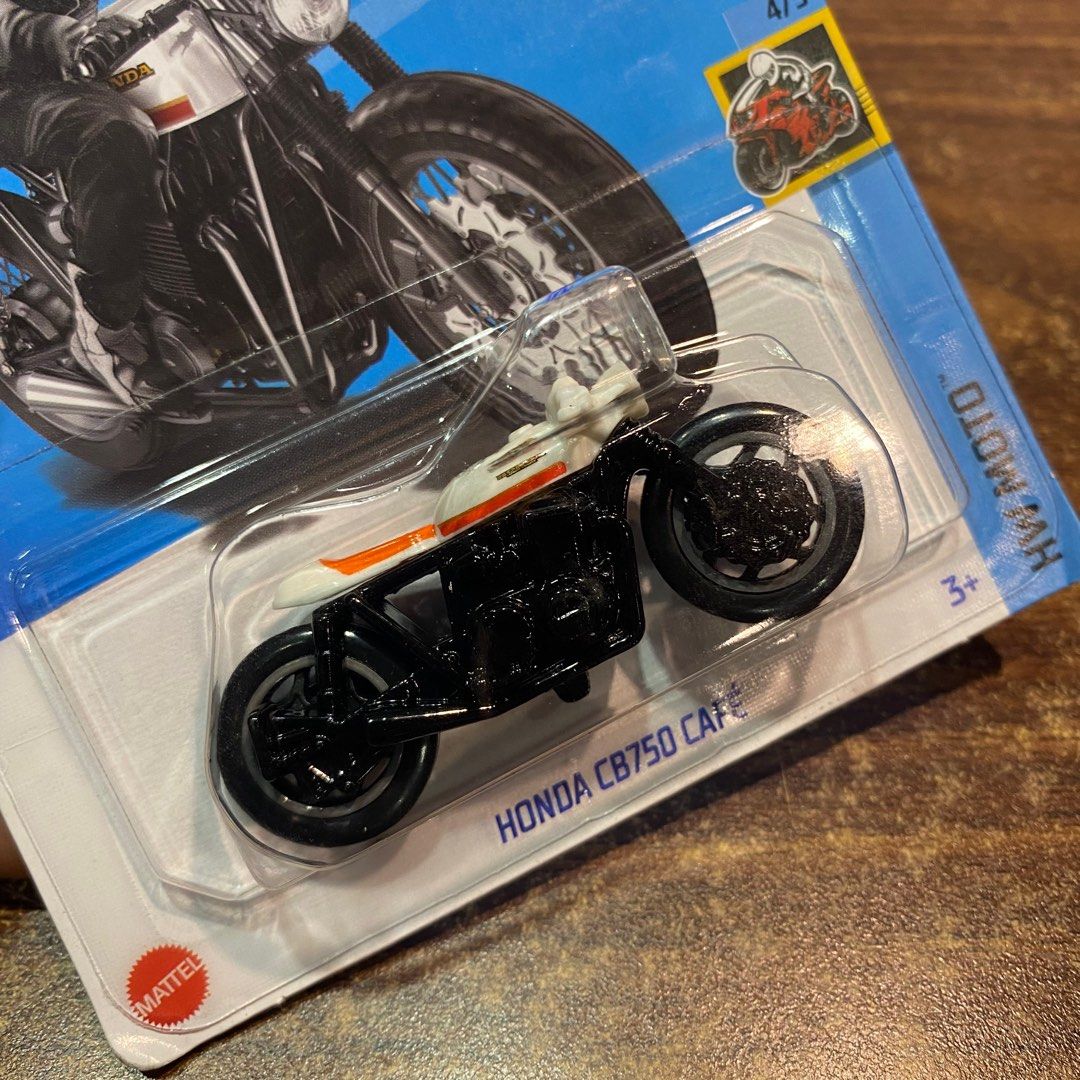 Cafe racer Honda CB750, Hobbies & Toys, Toys & Games on Carousell