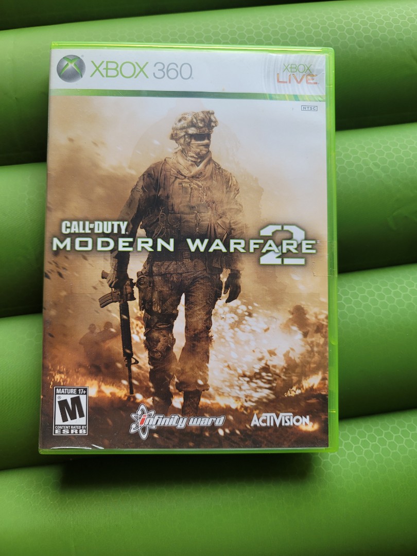 Call-Duty Modern Warfare 2, 電子遊戲, 電子遊戲, Xbox - Carousell
