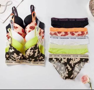 Calvin Klein bra and panties set ( 2 pc )
