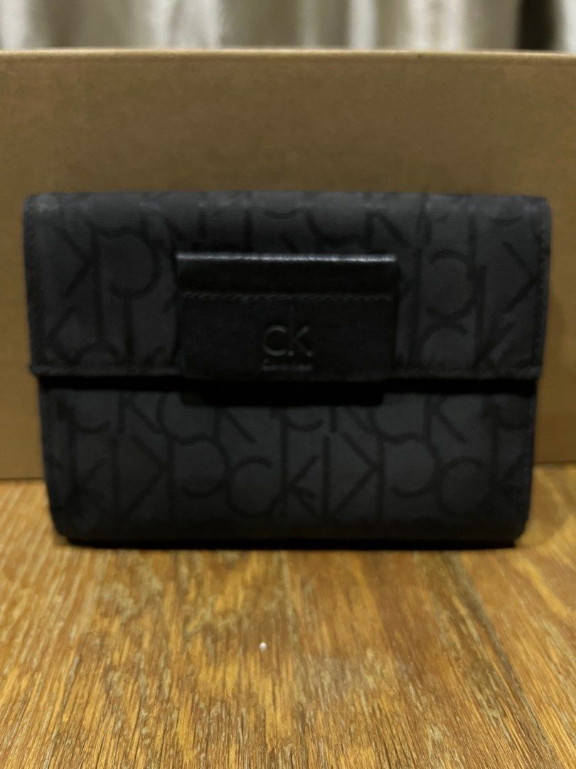 Calvin klein nylon wallet Clearance