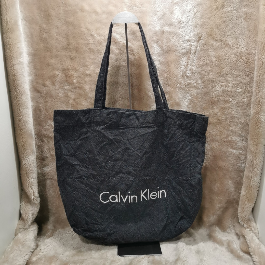 Calvin Klein Hailey Tote Bag - Blue, Women's Fashion, Bags & Wallets, Tote  Bags on Carousell