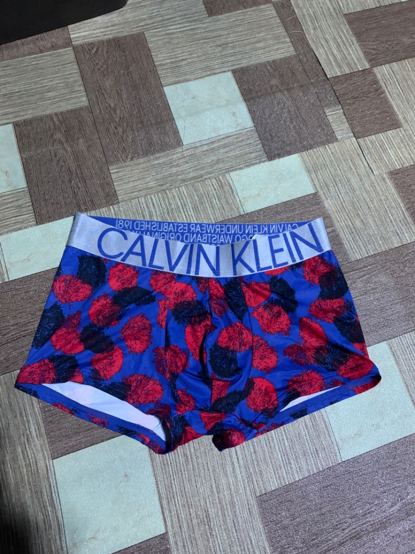 Calvin klein trunk, Men's Fashion, Bottoms, Underwear on Carousell
