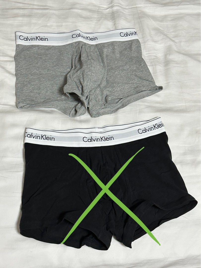 Calvin Klein Underwear Modern Cotton Stretch Trunks 2 Pack - Trunk ck,  Men's Fashion, Bottoms, New Underwear on Carousell