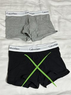 Calvin Klein Underwear Modern Cotton Stretch Trunks 2 Pack - Trunk ck