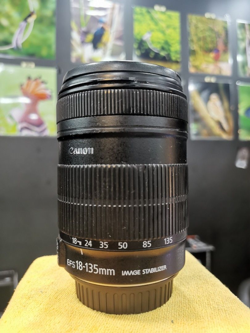 canon EF 18-135mm f3.5-5.6 IS 防震, 攝影器材, 鏡頭及裝備- Carousell