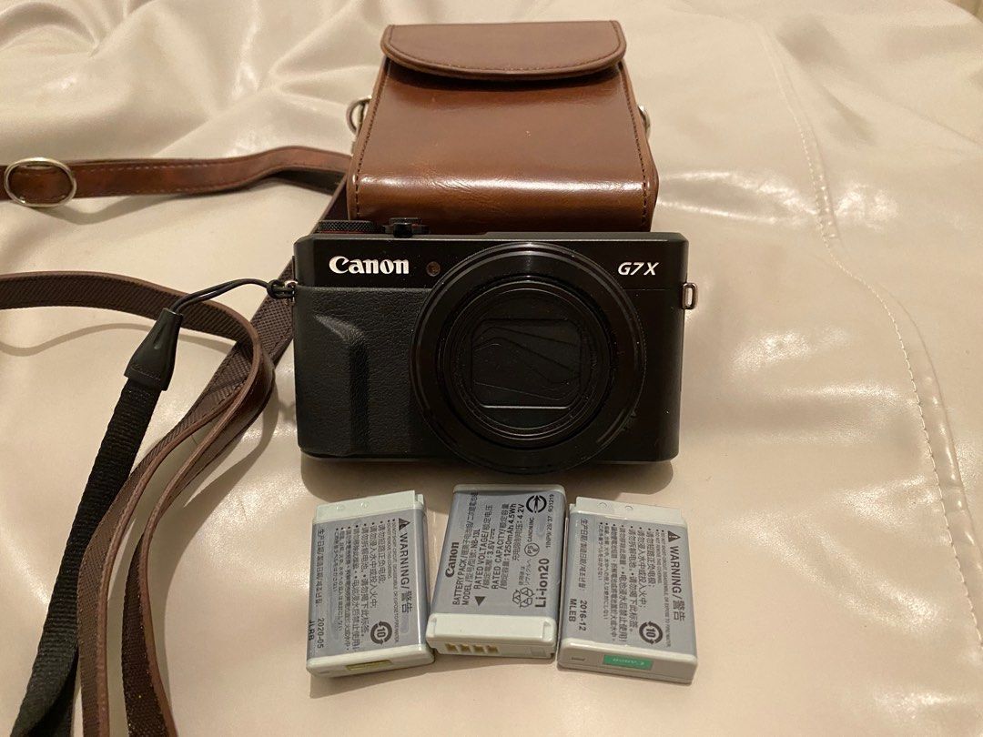 Canon g7x mark ii g7x2, 攝影器材, 相機- Carousell