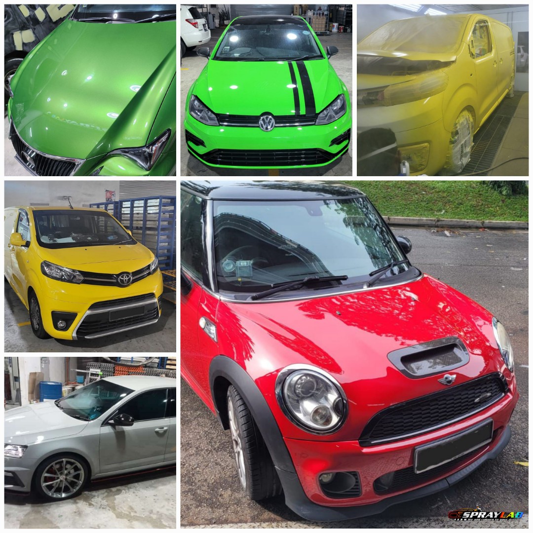 100+ affordable spray paint service For Sale, Car Accessories