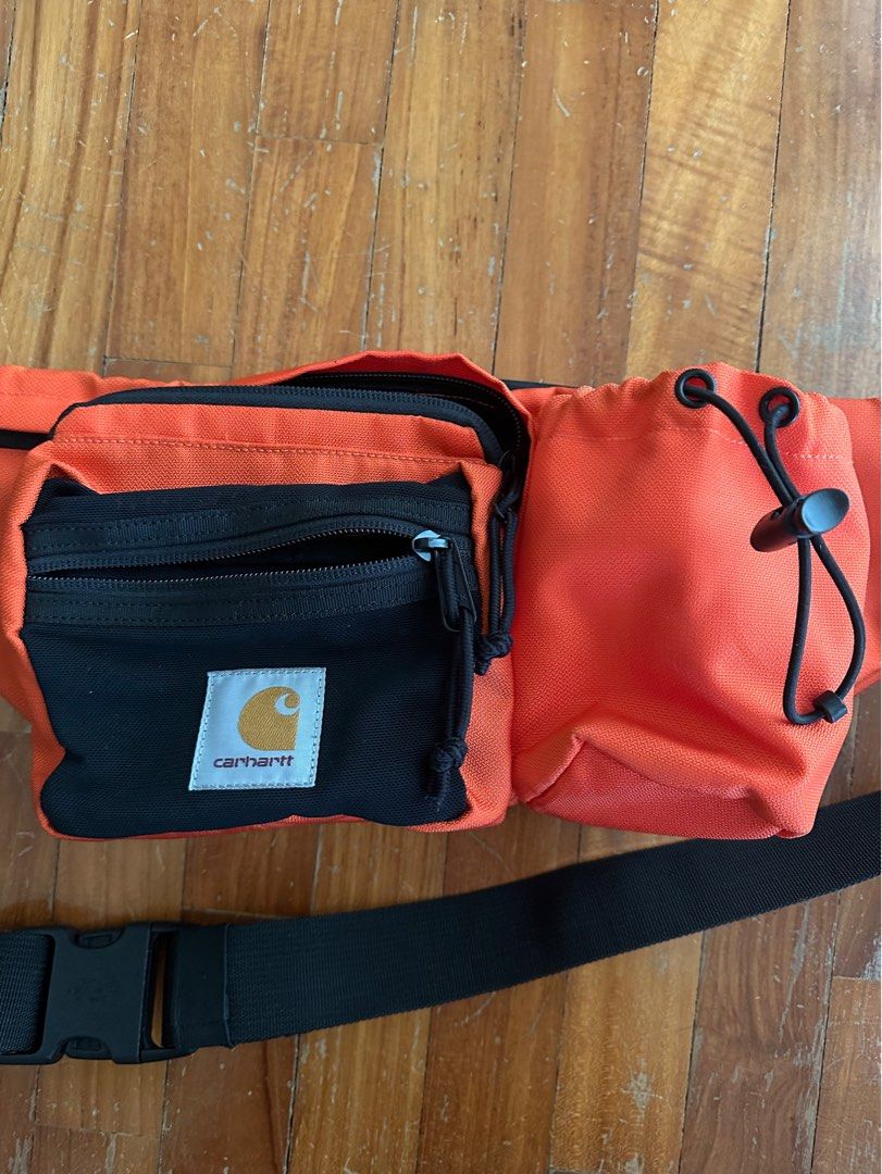 Carhartt Work in Progress Delta Hip Bag - Safety Orange
