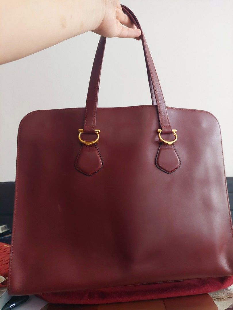 Cartier shop tote bag
