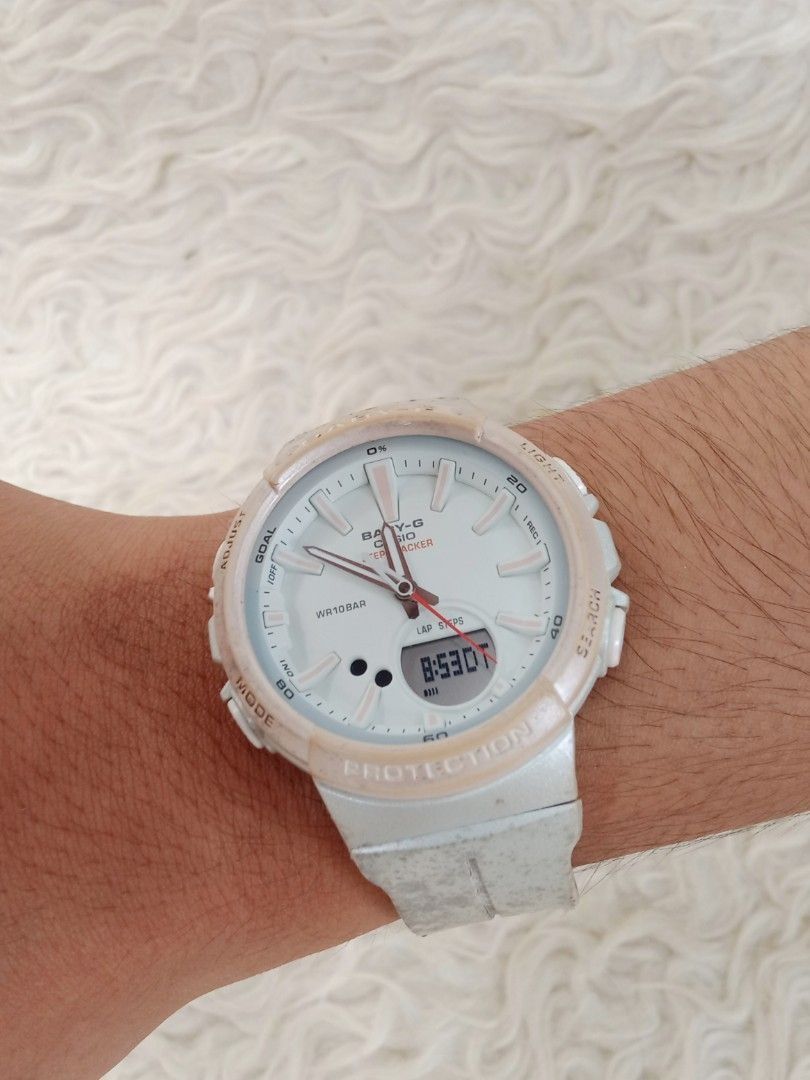 Casio Baby G BGS 100SC Fesyen Wanita Jam Tangan di Carousell