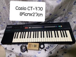 Casio CT-370 Electronic Keyboard 電子琴