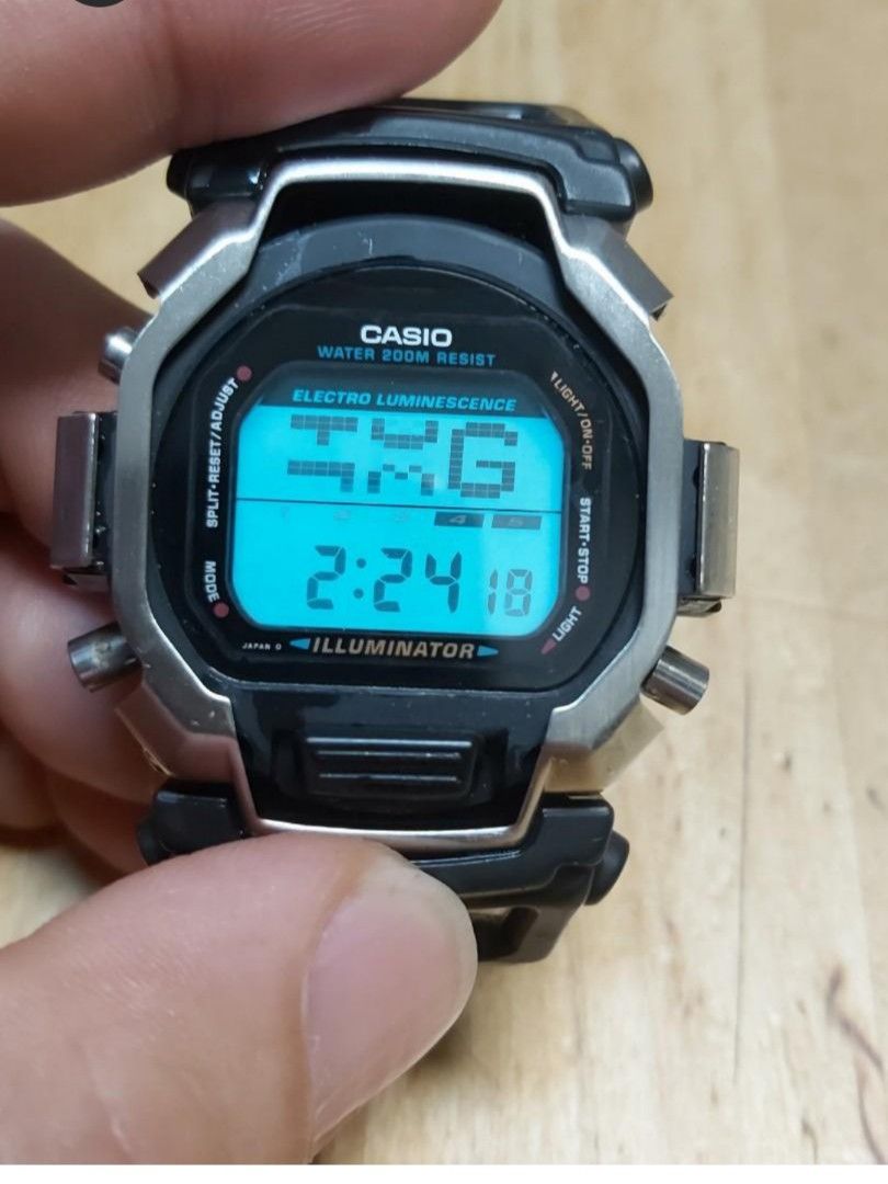 CASIO G SHOCK DW 8150 高達頭老虎機市场少有中古絕版made in Japan