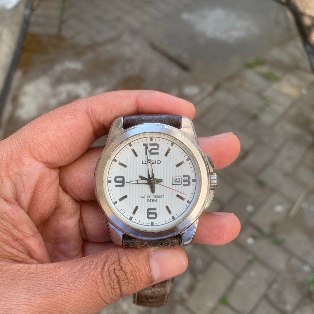 Jam casio mtp on sale 1314