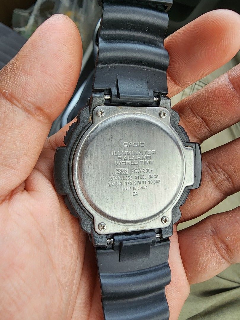 Casio sgw 300 cheap