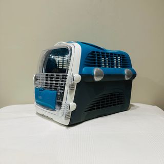 Catit Cabrio Cat Carrier Blue-Grey