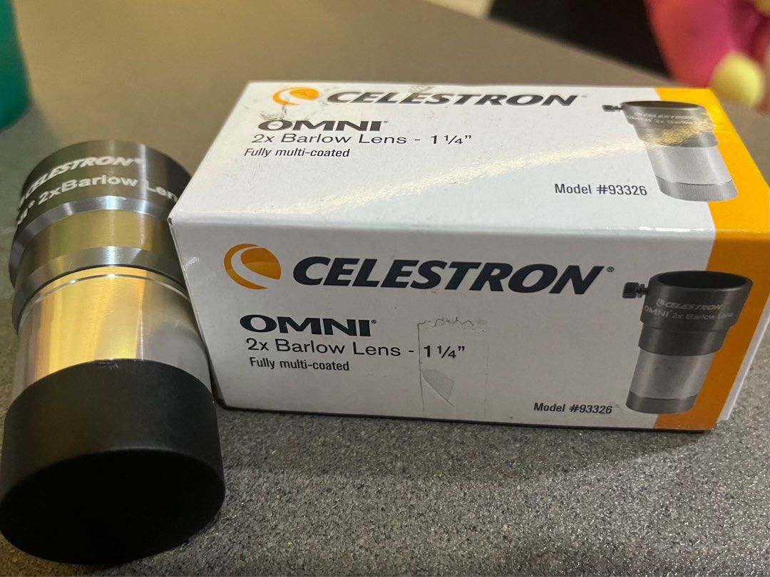 Celestron 2025 omni barlow