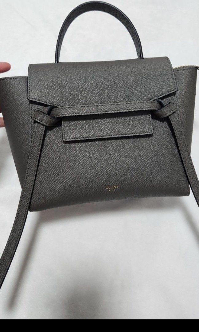 Celine belt shop bag nano price