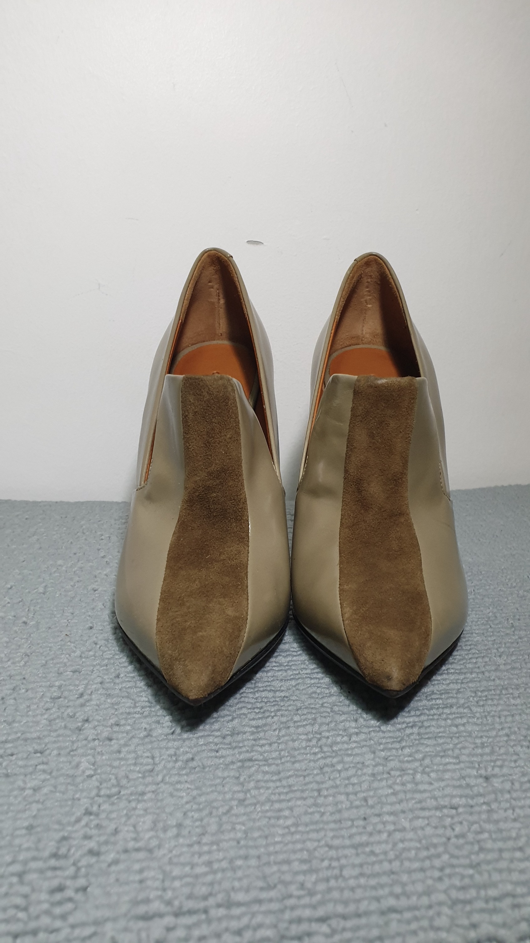 Celine pointed sale flats