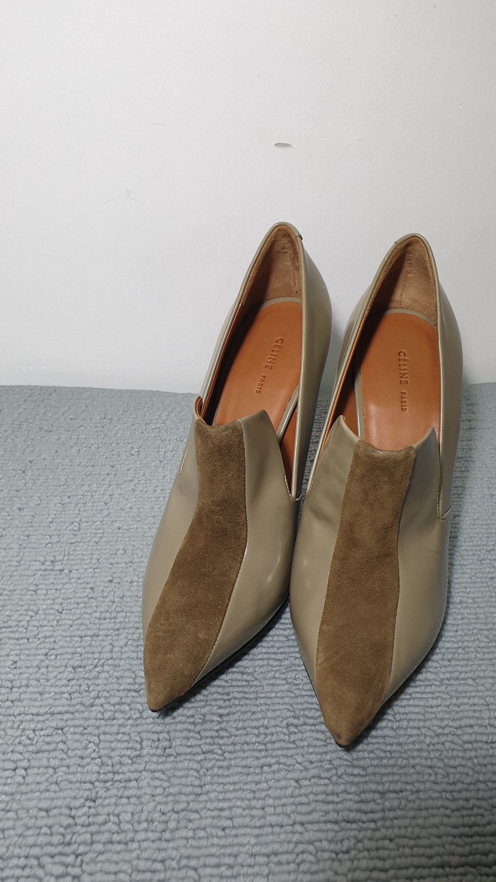 Celine pointed shoes cheap