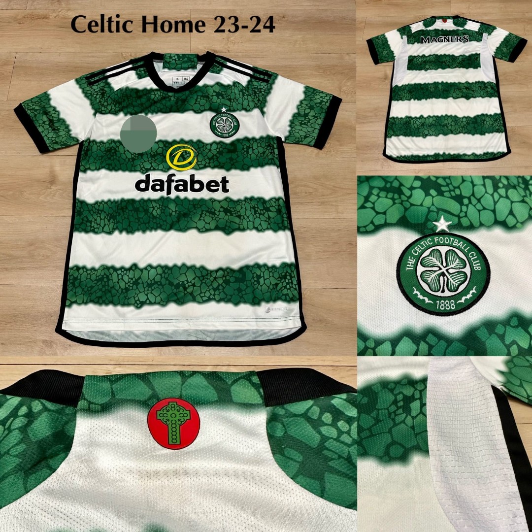 Celtic Glasgow 23/24 Away – Fan Version - The Football Heritage
