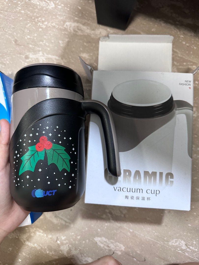 Ceramic vacuum cup Furniture Home Living Kitchenware