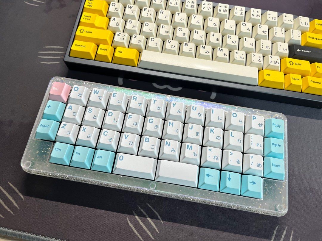 Cervello 40 ortho mechanical keyboard, Computers & Tech, Parts