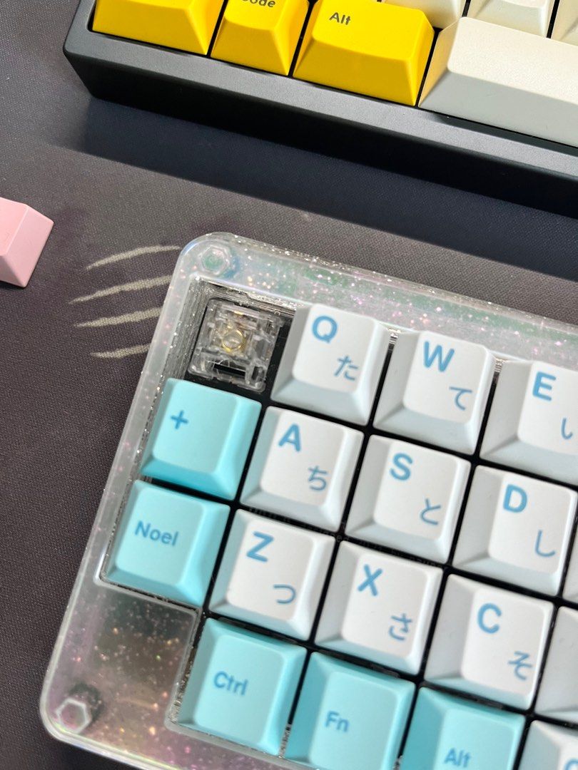 Cervello 40 ortho mechanical keyboard, Computers & Tech, Parts