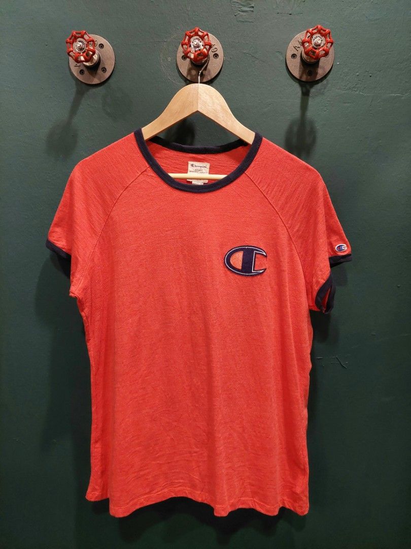 Champion deals red tee