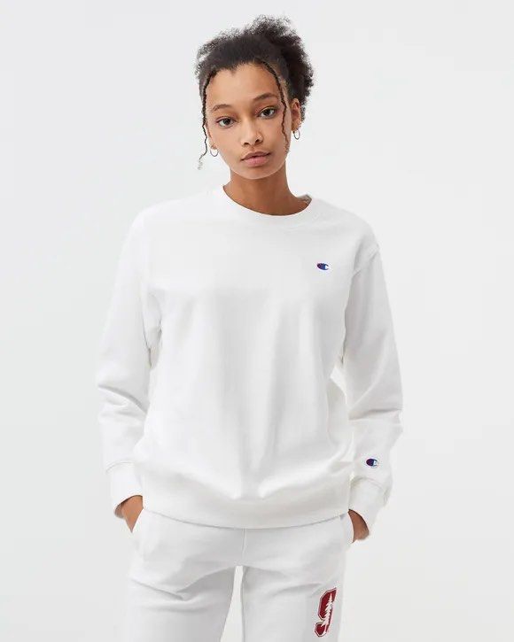 Champion sweatshirt Women s Fashion Coats Jackets and Outerwear