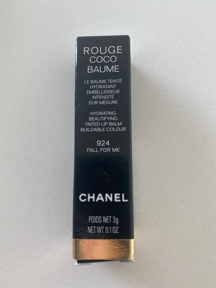 Chanel Rouge Coco Baume Hydrating Beautifying Tinted Lip Balm - # 930 Sweet  Treat 3g/0.1oz