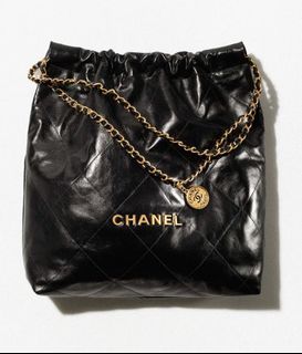 Chanel White Calfskin Chanel 22 Bag, myGemma, SG