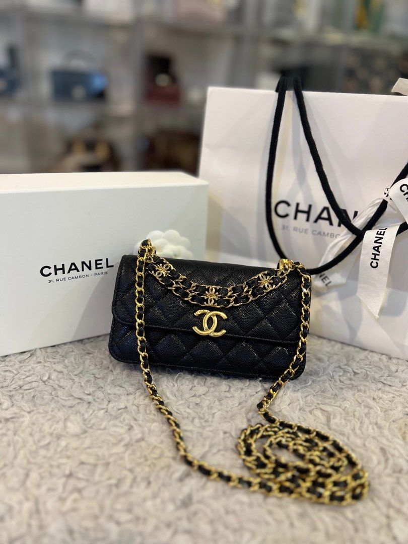Clutch chanel original on sale