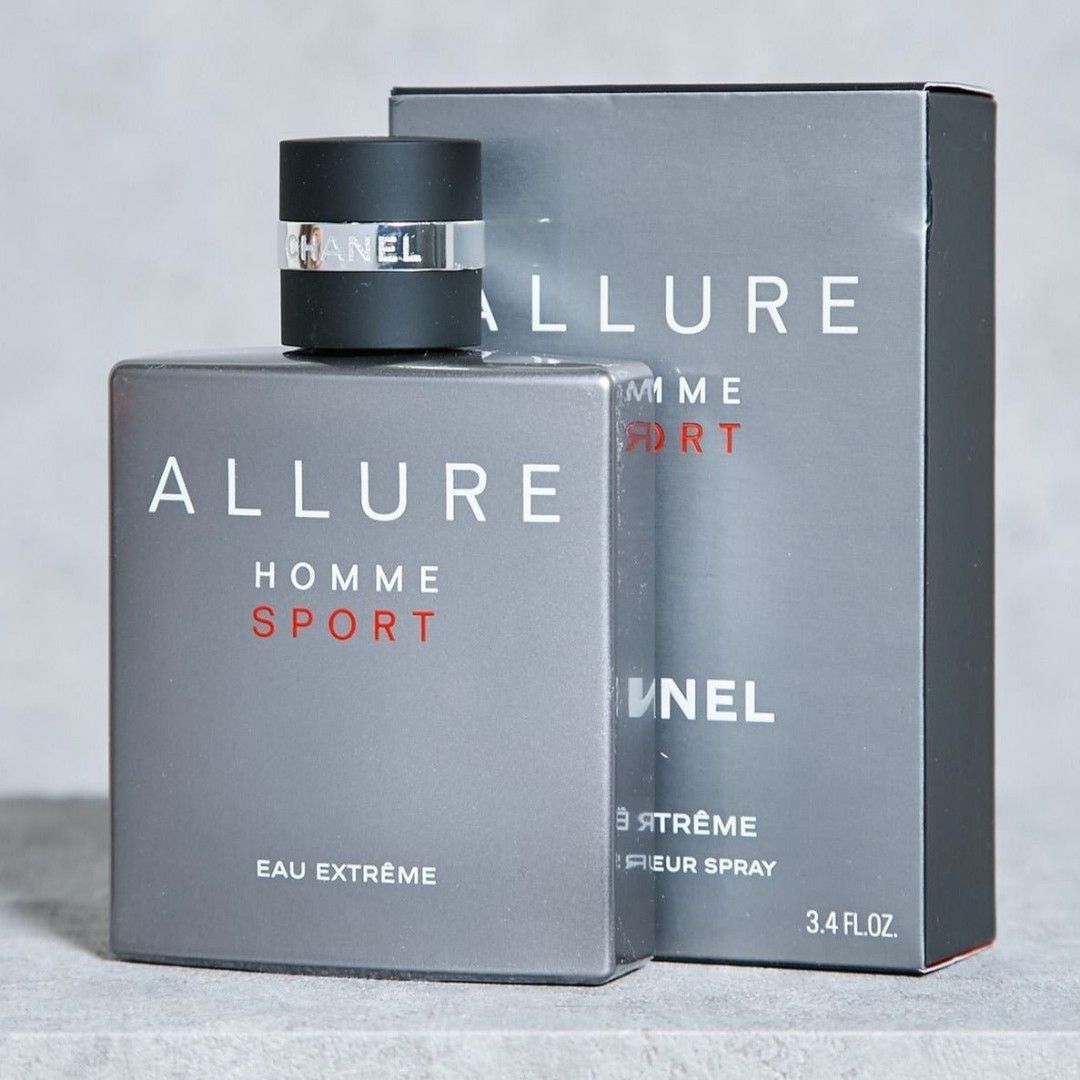 CHANEL ALLURE HOMME SPORT EAU EXTREME EAU DE PARFUM SPRAY ~ 100 Ml /3.4 OZ