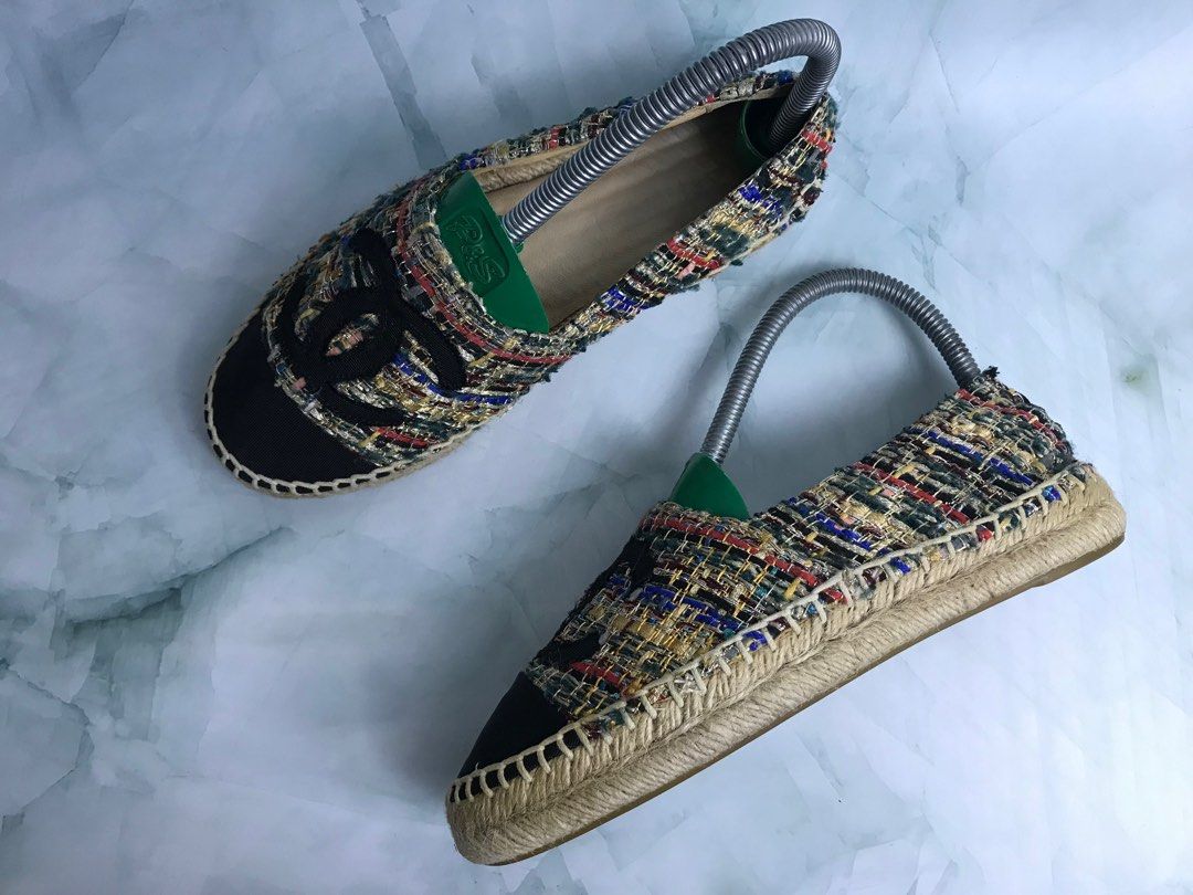 CHANEL ESPADRILLEs EURO 35