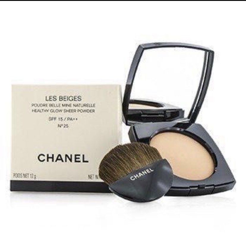Jual CHANEL LES BEIGES HEALTHY GLOW SHEER POWDER COMPACT SHADE 10